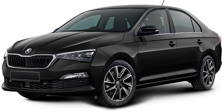 Баннер skoda Rapid