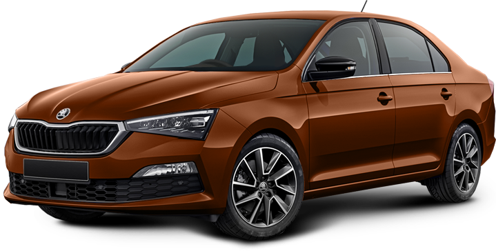 Баннер skoda Rapid
