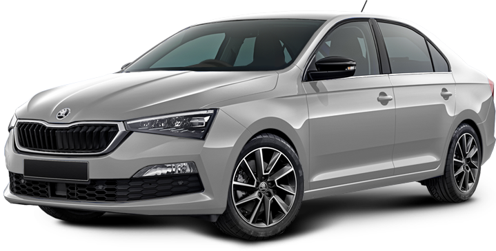 Баннер skoda Rapid