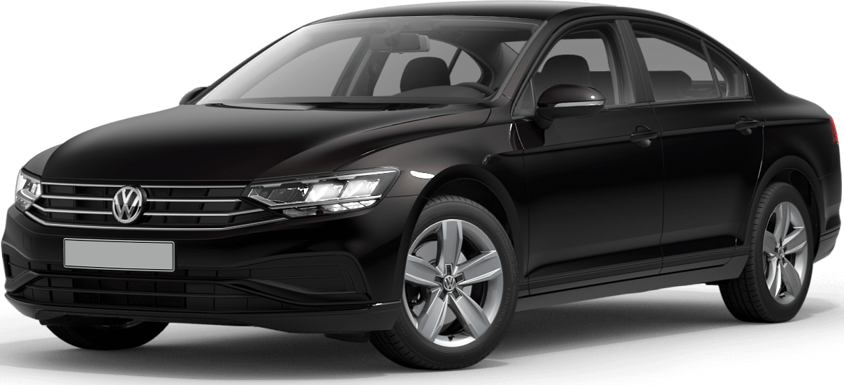 Баннер volkswagen Passat