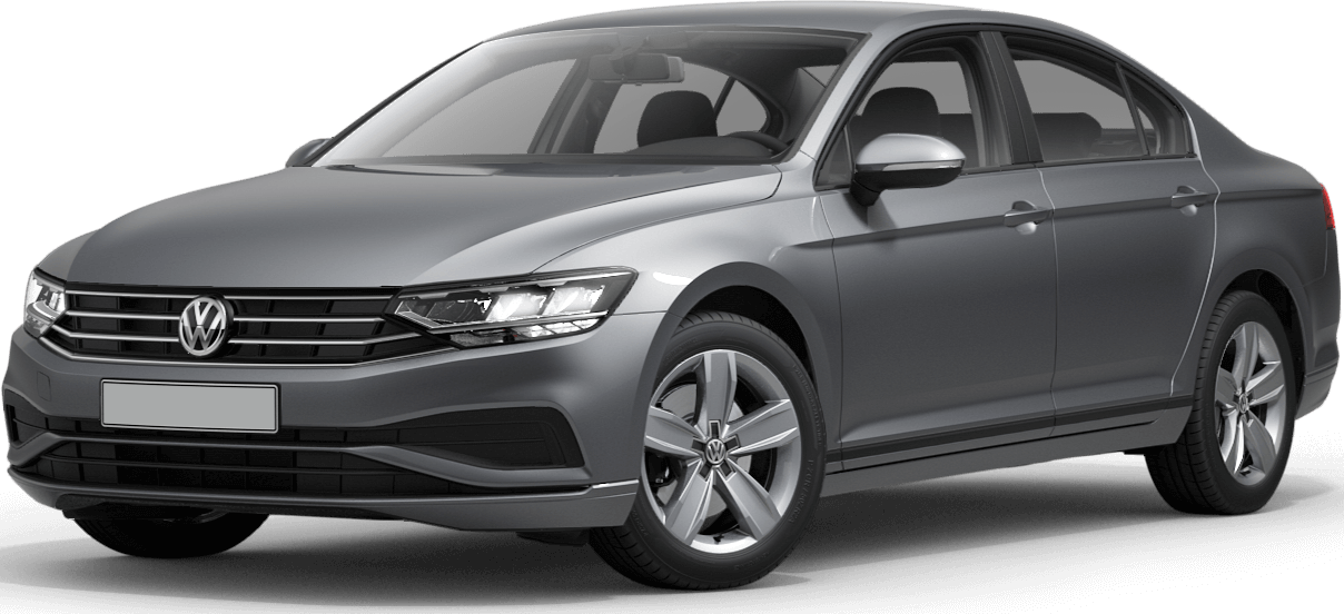 Баннер volkswagen Passat