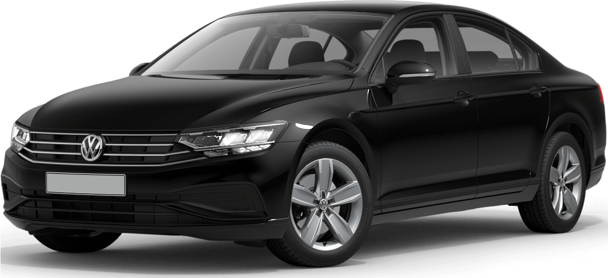 Баннер volkswagen Passat