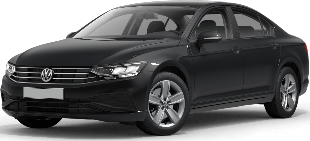 Баннер volkswagen Passat