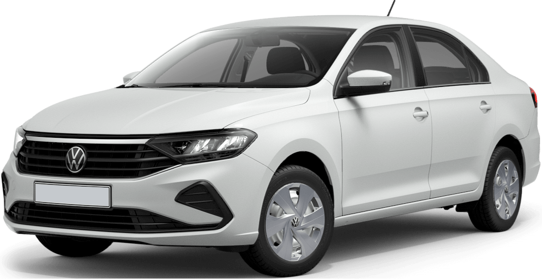 Баннер volkswagen Polo