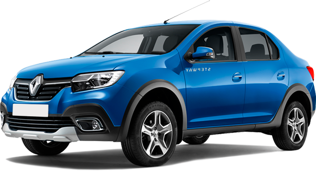 Баннер renault Logan Stepway