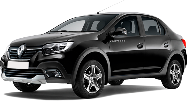 Баннер renault Logan Stepway