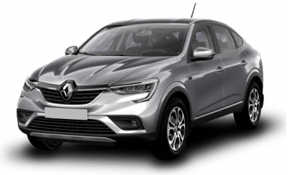 Баннер renault Arkana