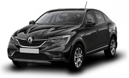 Баннер renault Arkana