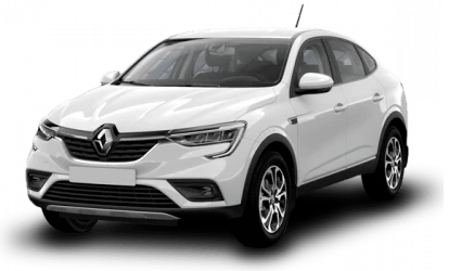 Баннер renault Arkana