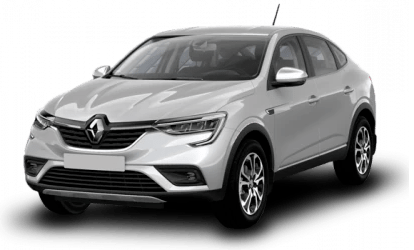 Баннер renault Arkana