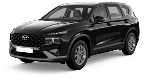 Баннер hyundai Santa Fe