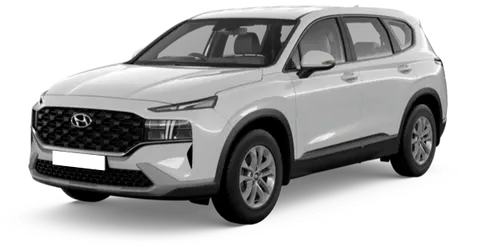 Баннер hyundai Santa Fe