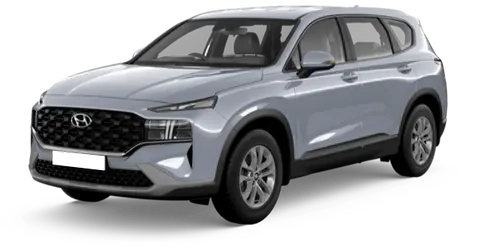 Баннер hyundai Santa Fe