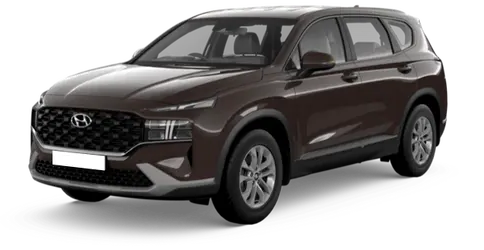 Баннер hyundai Santa Fe