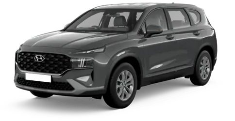 Баннер hyundai Santa Fe
