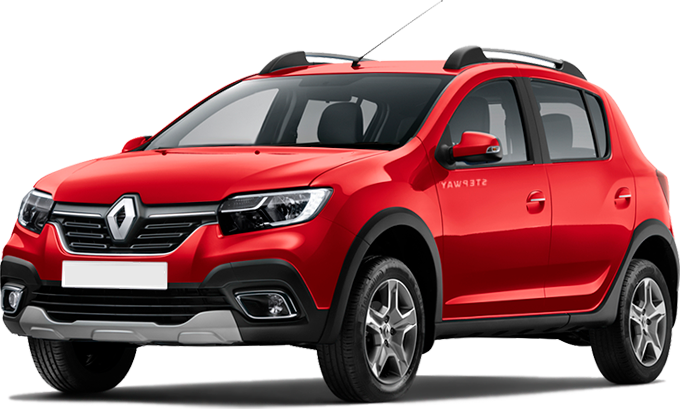Баннер renault Sandero Stepway