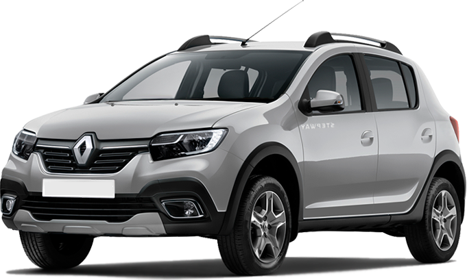 Баннер renault Sandero Stepway