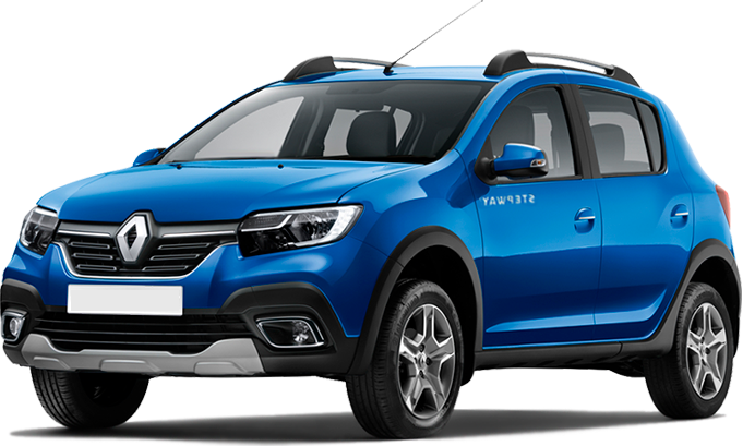 Баннер renault Sandero Stepway