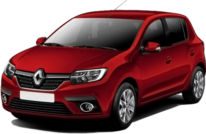 Баннер renault Sandero