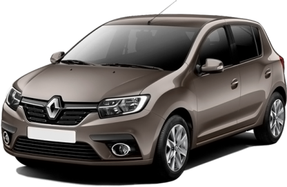Баннер renault Sandero