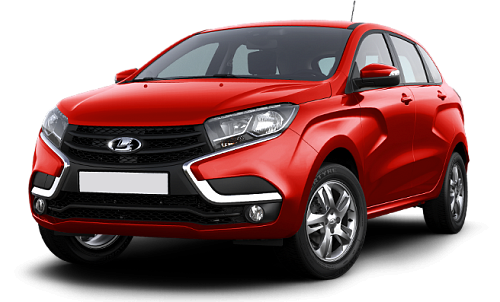 Баннер lada XRay