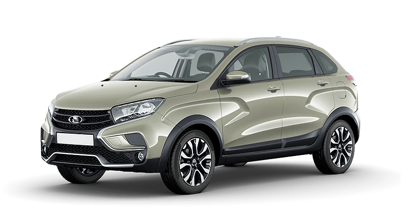 Баннер lada XRay Cross