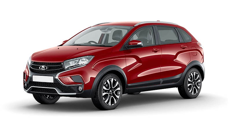 Баннер lada XRay Cross