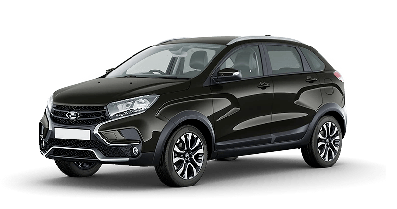 Баннер lada XRay Cross