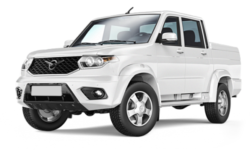 Баннер uaz Пикап