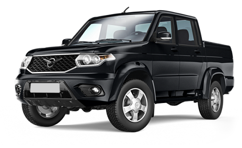 Баннер uaz Пикап