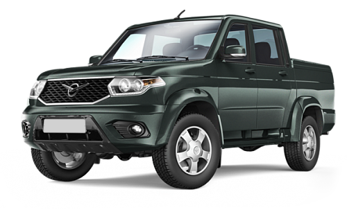 Баннер uaz Пикап