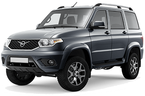 Баннер uaz Patriot