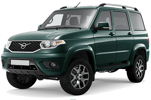 Баннер uaz Patriot