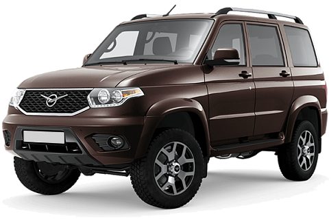 Баннер uaz Patriot