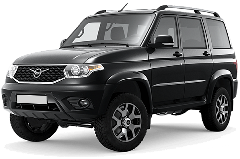 Баннер uaz Patriot