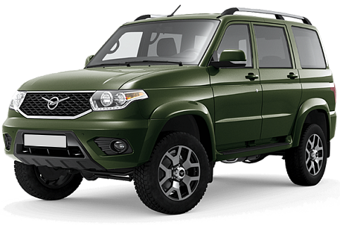 Баннер uaz Patriot