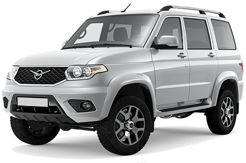 Баннер uaz Patriot