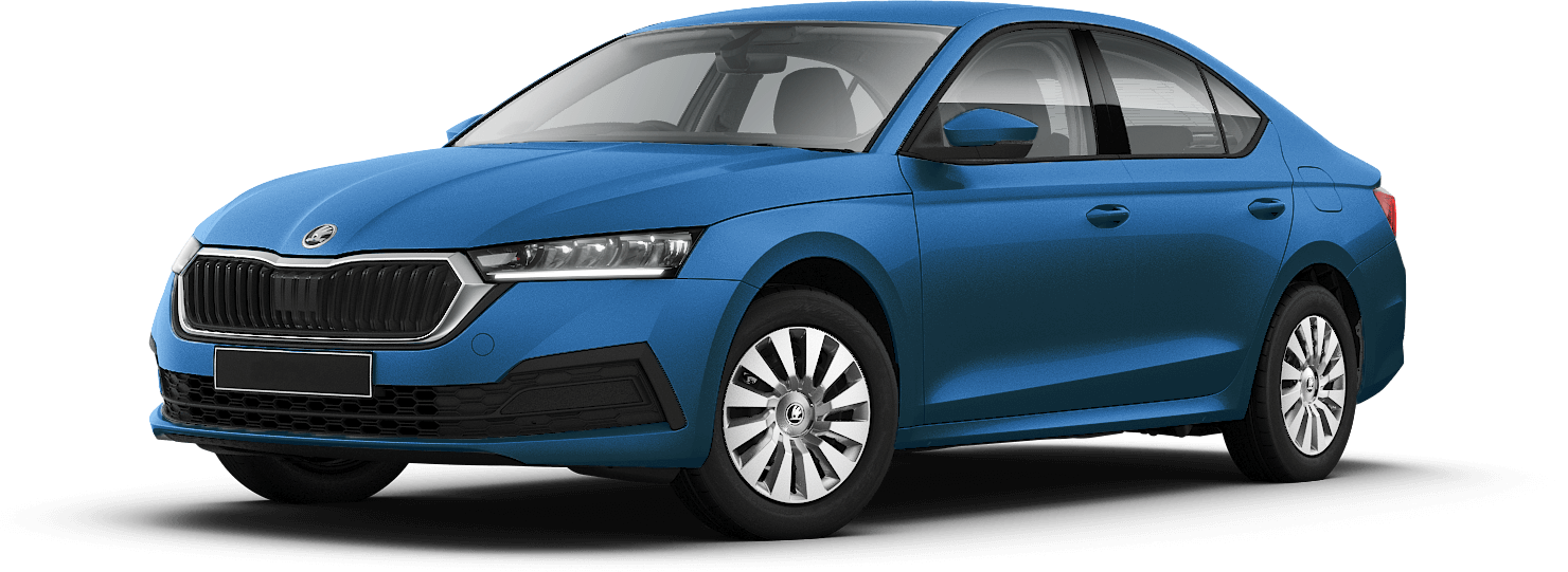 Баннер skoda Octavia