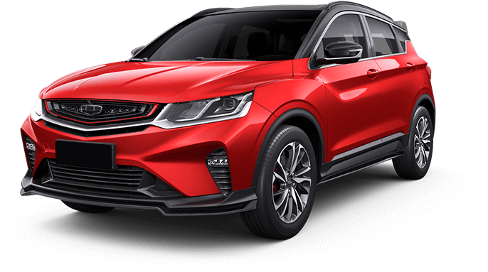 Баннер geely Coolray Old