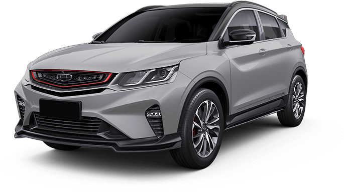 Баннер geely Coolray Old