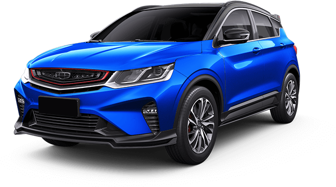 Баннер geely Coolray Old