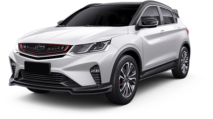 Баннер geely Coolray Old