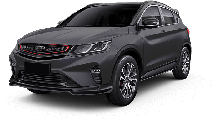 Баннер geely Coolray Old