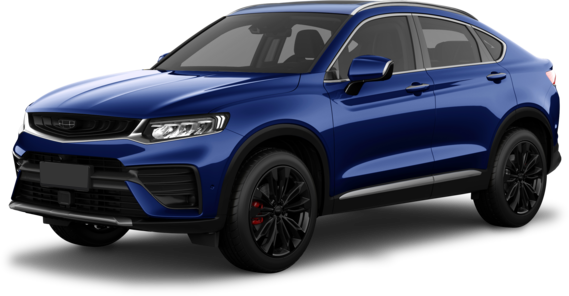 Баннер geely Tugella