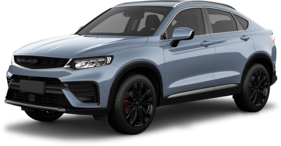 Баннер geely Tugella