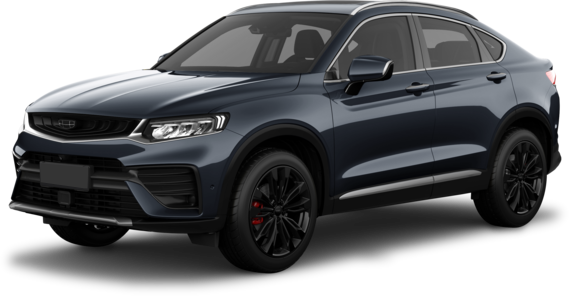 Баннер geely Tugella