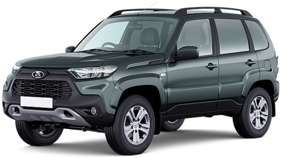 Баннер lada Niva Travel