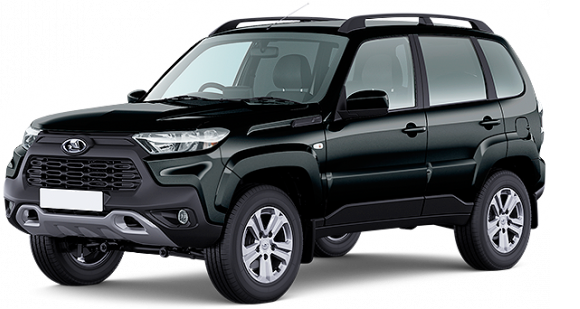 Баннер lada Niva Travel