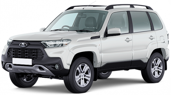 Баннер lada Niva Travel