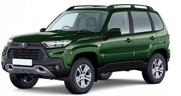 Баннер lada Niva Travel